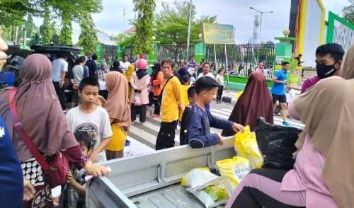 Program Pasar Murah Rutin Pemkot Parepare Disambut Antusias Masyarakat 